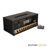EVH 5150 Iconic Series 15-Watt EL34 Amplifier Head, Black, 230V EUR (2258206000)