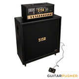 EVH 5150 Iconic Series 15-Watt EL34 Amplifier Head, Black, 230V EUR (2258206000)