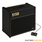 EVH 5150 Iconic Series 40-Watt EL34 1x12" All-Tube Combo Amplifier, Black, 230V EUR (2258306000)