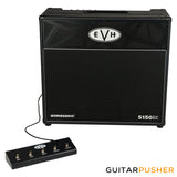 EVH 5150III Hypersonic 50-Watt 6L6 2x12" All-Tube Combo Amplifier, Black, 120V USA (2256210010)
