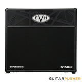 EVH 5150III Hypersonic 50-Watt 6L6 2x12" All-Tube Combo Amplifier, Black, 120V USA (2256210010)