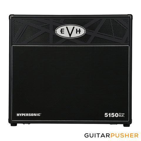 EVH 5150III Hypersonic 50-Watt 6L6 2x12" All-Tube Combo Amplifier, Black, 120V USA (2256210010)