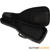 EVH Striped Electric Guitar Gig Bag, Black/Gray (224278001)