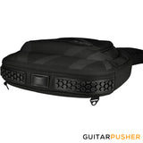 EVH Striped Electric Guitar Gig Bag, Black/Gray (224278001)