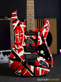 EVH Striped Series Stratocaster Frankie Electric Guitar