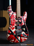 EVH Striped Series Stratocaster Frankie Electric Guitar