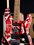 EVH Striped Series Stratocaster Frankie Electric Guitar