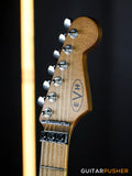 EVH Striped Series Stratocaster Frankie Electric Guitar