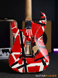EVH Striped Series Stratocaster Frankie Electric Guitar