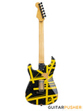 EVH Striped Series Limited Edition Aged Frankenstein Stratocaster Frankie B/Y (5107900528)