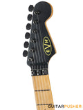 EVH Striped Series Limited Edition Aged Frankenstein Stratocaster Frankie B/Y (5107900528)