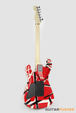 EVH Striped Series Stratocaster Electric Guitar - R/B/W