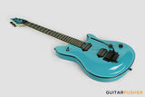 EVH Wolfgang Special, Ebony Fretboard Electric Guitar - Miami Blue