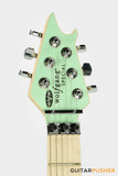 EVH Wolfgang Special, Maple Fretboard - Satin Surf Green