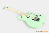 EVH Wolfgang Special, Maple Fretboard - Satin Surf Green