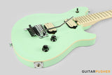 EVH Wolfgang Special, Maple Fretboard - Satin Surf Green