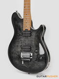 EVH Wolfgang Special, Baked Maple Fretboard Electric Guitar - Charcoal Burst