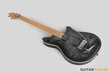 EVH Wolfgang Special, Baked Maple Fretboard Electric Guitar - Charcoal Burst