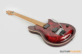 EVH Wolfgang Special Quilt Maple Top, Baked Maple Fretboard Electric Guitar - Sangria