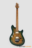 EVH Wolfgang Special Quilt Maple Top, Baked Maple Fretboard Electric Guitar - Indigo Burst (5107701595)