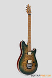 EVH Wolfgang Special Quilt Maple Top, Baked Maple Fretboard Electric Guitar - Indigo Burst (5107701595)