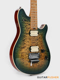 EVH Wolfgang Special Quilt Maple Top, Baked Maple Fretboard Electric Guitar - Indigo Burst (5107701595)