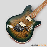 EVH Wolfgang Special Quilt Maple Top, Baked Maple Fretboard Electric Guitar - Indigo Burst (5107701595)