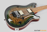 EVH Wolfgang Special Quilt Maple Top, Baked Maple Fretboard Electric Guitar - Indigo Burst (5107701595)