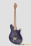 EVH Wolfgang Special Quilt Maple Top, Baked Maple Fretboard Electric Guitar - Purple Burst