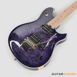 EVH Wolfgang Special Quilt Maple Top, Baked Maple Fretboard Electric Guitar - Purple Burst