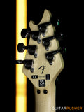 EVH Wolfgang Special Striped, Ebony Fretboard - Black w/ Yellow Stripes (5107702316)