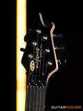 EVH Wolfgang Special Striped, Ebony Fretboard - White w/ Black Stripes (5107702317)