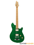 EVH Wolfgang Special TOM, Baked Maple Fretboard - Kandy Green (5107707336)