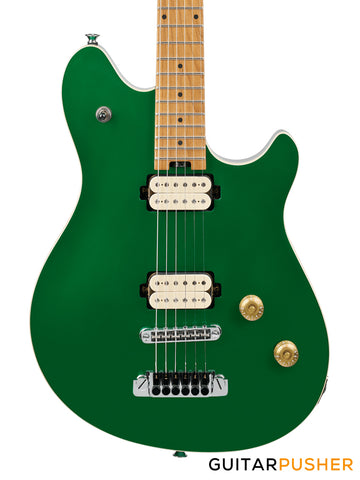 EVH Wolfgang Special TOM, Baked Maple Fretboard - Kandy Green (5107707336)