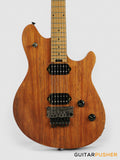 Wolfgang EVH WG Standard Exotic, Baked Maple Fretboard Electric Guitar - Koa
