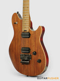Wolfgang EVH WG Standard Exotic, Baked Maple Fretboard Electric Guitar - Koa