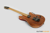 Wolfgang EVH WG Standard Exotic, Baked Maple Fretboard Electric Guitar - Koa