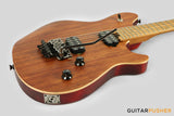 Wolfgang EVH WG Standard Exotic, Baked Maple Fretboard Electric Guitar - Koa
