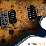 Wolfgang EVH WG Standard Exotic, Baked Maple Fretboard Electric Guitar - Midnight Sunset