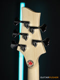 FBASS BN5 5-String Bass (Transparent Seafoam Green Gloss) - Ash Body, Birdseye Maple Fingerboard