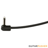 Fender Blockchain Patch Cable Kit, R/A, Black - 6 pcs.