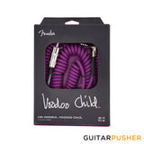 Fender Hendrix Voodoo Child Coil Cable 30' Straight to R/A