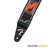 Fender Neon Monogrammed Guitar Strap