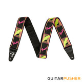 Fender Neon Monogrammed Guitar Strap