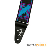 Fender Neon Monogrammed Guitar Strap