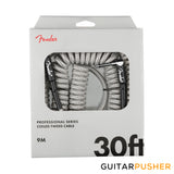 Fender Professional Coil Cable 30' Straight to R/A