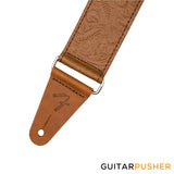 Fender Tooled 2" Leather Guitar Strap