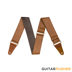 Fender Tooled 2" Leather Guitar Strap