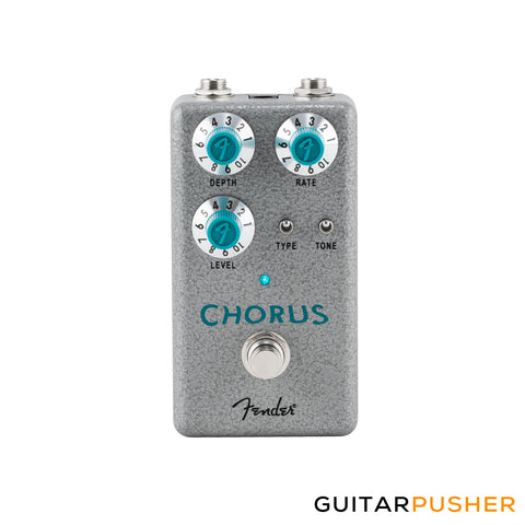 Fender Hammertone Chorus Mini Effect Pedal 023-4576-000