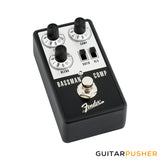Fender Bassman Compressor Bass Effect Pedal 023-4614-000